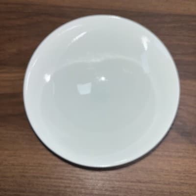 Small Vintage Chinese Porcelain Footed Blue & White Rice Bowl Boys Butterflies - Thumbnail 2
