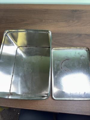 1995 Vintage First Edition Carnation Hot Cocoa Mix Metal Tin 8” x 5.5” - Thumbnail 10