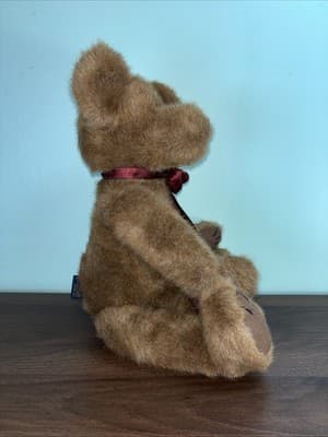 Vintage The Boyds Collection Bear Jointed 11” Pellets In Arms Legs And Belly - Thumbnail 3