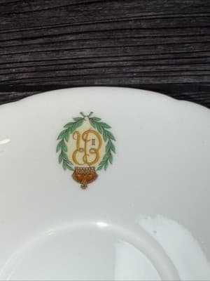 Shelley Cup & Saucer Set Royal Visit QE II & Prince Philip Visit to Canada 1959 - Thumbnail 3