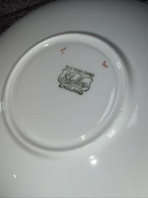 Shelley Cup & Saucer Set Royal Visit QE II & Prince Philip Visit to Canada 1959 - Thumbnail 12