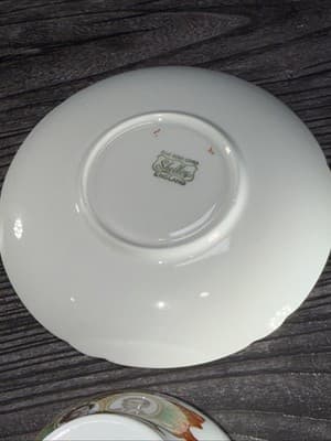 Shelley Cup & Saucer Set Royal Visit QE II & Prince Philip Visit to Canada 1959 - Thumbnail 11