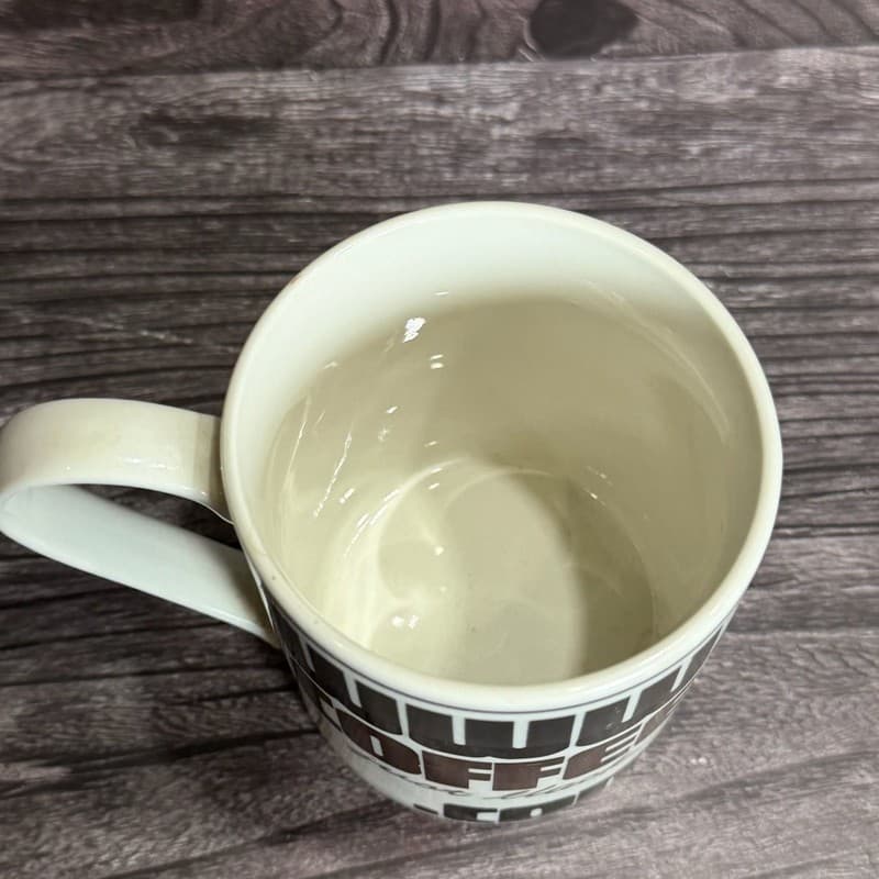 Tienshan Stoneware www.COFFEE just black .com Vintage Novelty Coffee Mug - Thumbnail 2