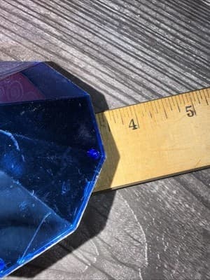 VTG Christmas Jewelbrite Unbreakable Reflector Jumbo Diorama Ornaments in Box - Thumbnail 18