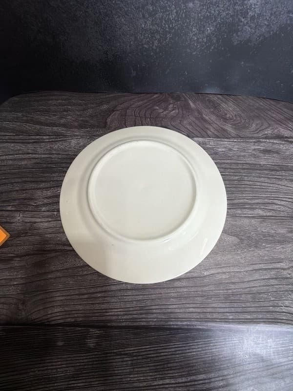 Vintage Cedar Point Souvenir Plate with Gold Filigree Rim, 9 Inch - Thumbnail 9
