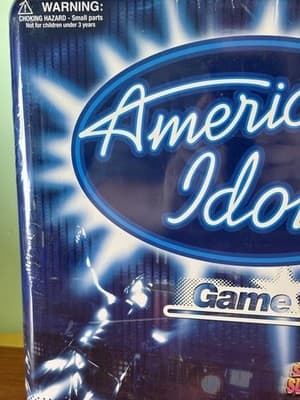 VTG American Idol Game "The Search for a Superstar" 2003 Karaoke Kelly Clarkson - Thumbnail 4