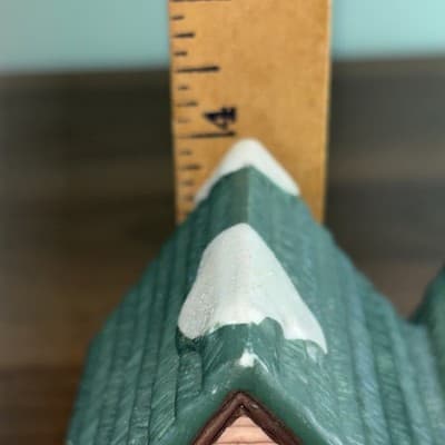 Collectible “Cobblestone Corners” Church House 2001 Miniature Christmas Vill - Thumbnail 15