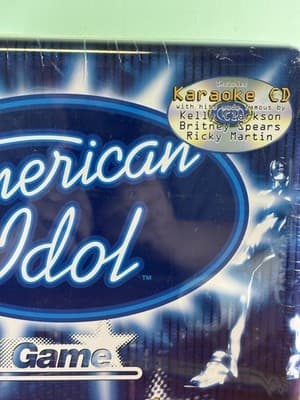 VTG American Idol Game "The Search for a Superstar" 2003 Karaoke Kelly Clarkson - Thumbnail 3