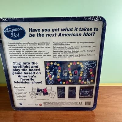 VTG American Idol Game "The Search for a Superstar" 2003 Karaoke Kelly Clarkson - Thumbnail 7