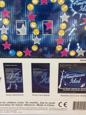 VTG American Idol Game "The Search for a Superstar" 2003 Karaoke Kelly Clarkson - Thumbnail 11