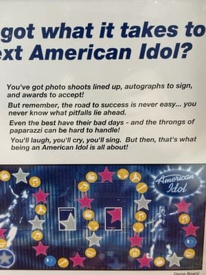 VTG American Idol Game "The Search for a Superstar" 2003 Karaoke Kelly Clarkson - Thumbnail 8