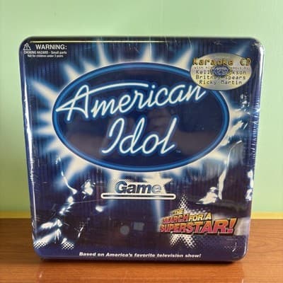 VTG American Idol Game "The Search for a Superstar" 2003 Karaoke Kelly Clarkson