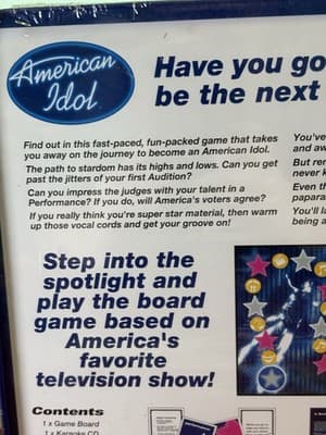 VTG American Idol Game "The Search for a Superstar" 2003 Karaoke Kelly Clarkson - Thumbnail 6