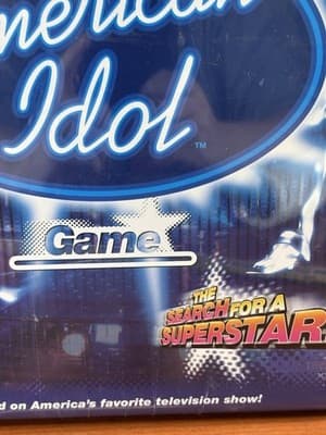 VTG American Idol Game "The Search for a Superstar" 2003 Karaoke Kelly Clarkson - Thumbnail 2
