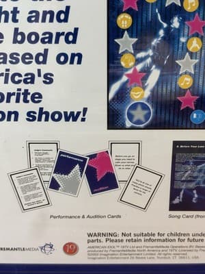 VTG American Idol Game "The Search for a Superstar" 2003 Karaoke Kelly Clarkson - Thumbnail 10