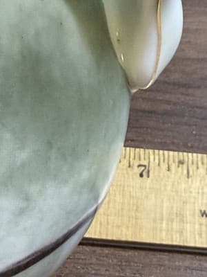 Cardinal & Holly Porcelain Pitcher Hautman Brothers Collection Birds Of Winter - Thumbnail 11