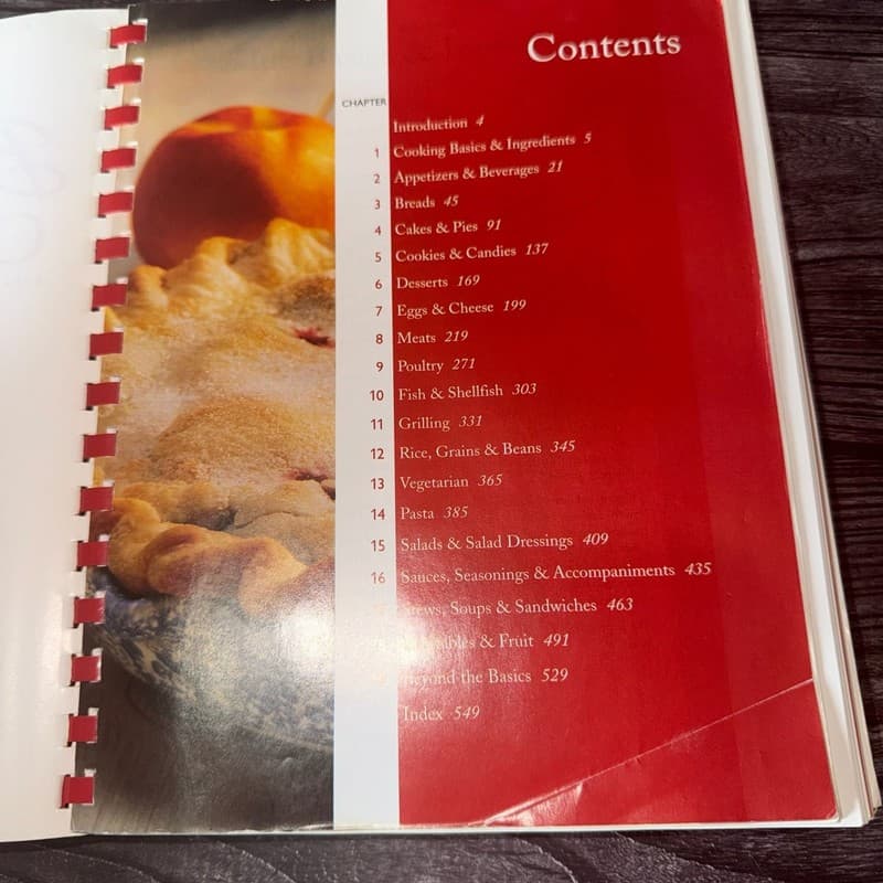 Betty Crocker's Cookbook: Everything You Need to Know to Cook Today, 9th Edition - Thumbnail 8