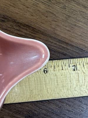 VTG Fiesta Persimmon 6 oz. Footed Creamer Pitcher 1989 Retired Homer Laughlin - Thumbnail 10