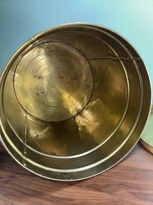 Vintage Charles Chips, Charles Pretzels Extra Large Tin Calhoun KY Mountville PA - Thumbnail 2