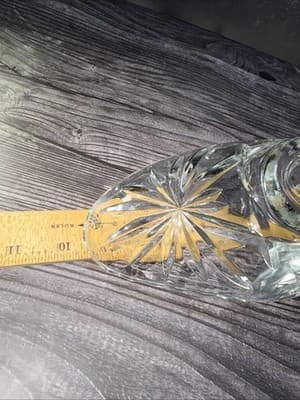 ANCHOR HOCKING Vintage STAR OF DAVID Banana Split GONDOLA BOAT DISH Oval - Thumbnail 13