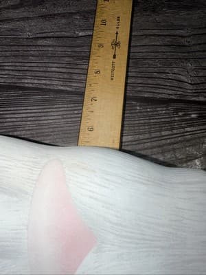 VTG Ceramic Large Bunny Hands & Head Easter Decor Garden Statue Fence DIY Doll - Thumbnail 18