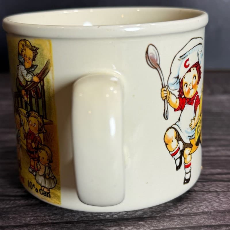 Westwood 1994 Campbell's Kids Replica 1910 Souvenir Postcard Soup Mug 14oz - Thumbnail 4