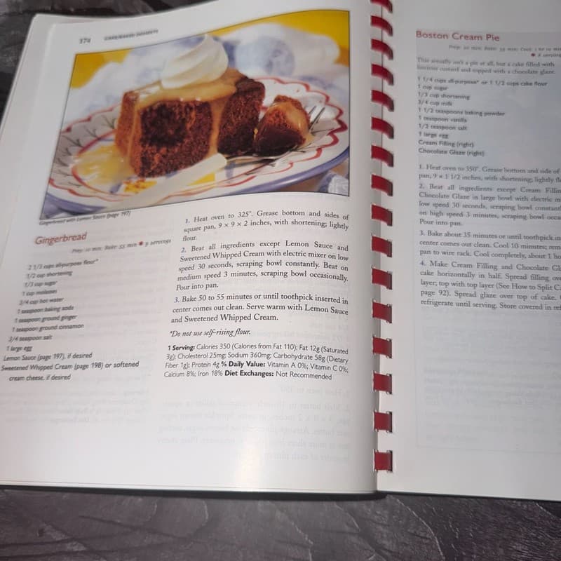 Betty Crocker's Cookbook: Everything You Need to Know to Cook Today, 9th Edition - Thumbnail 10