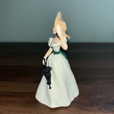 Hallmark Ornament: 1998 Scarlett O'Hara, Gone with the Wind No Box - Thumbnail 2