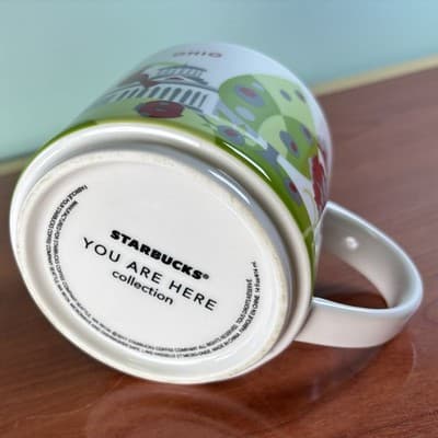 Starbucks Ohio Coffee Mug 14oz. You Are Here Collection Clean - Thumbnail 7
