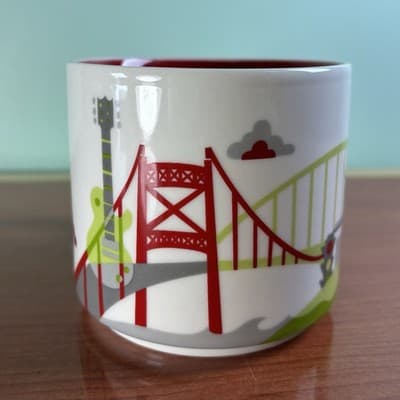 Starbucks Ohio Coffee Mug 14oz. You Are Here Collection Clean - Thumbnail 3