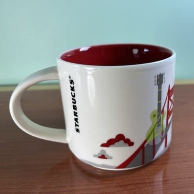 Starbucks Ohio Coffee Mug 14oz. You Are Here Collection Clean - Thumbnail 2
