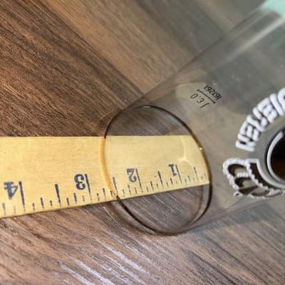 Warsteiner Gold Rimmed Beer Pilsner Lager Glass 0.3l / half pint Advertising VTG - Thumbnail 13