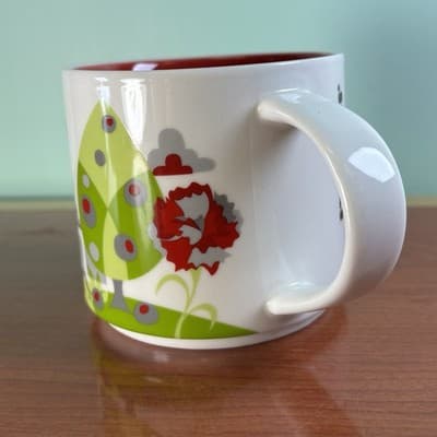 Starbucks Ohio Coffee Mug 14oz. You Are Here Collection Clean - Thumbnail 5