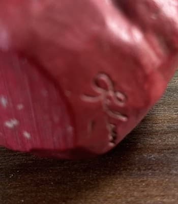 Enesco Lefever Folk Art Santa Figurine Chubby Roly Poly Christmas Decor - Thumbnail 6
