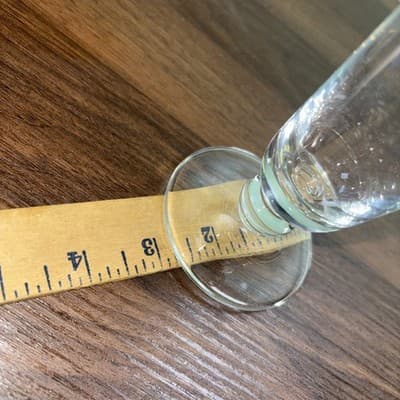Warsteiner Gold Rimmed Beer Pilsner Lager Glass 0.3l / half pint Advertising VTG - Thumbnail 12