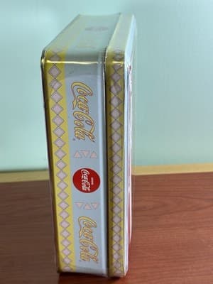 VTG Machine Coca-Cola 1000 Piece Jigsaw Puzzle Tin & Magnet NOS New Sealed - Thumbnail 6