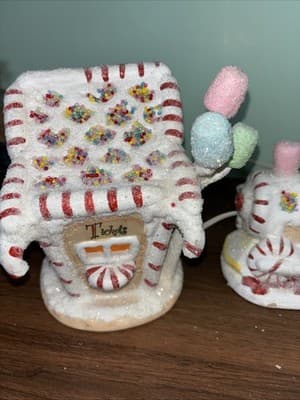 Dept 56 Simple Traditions Sweet Treats Christmas Express Train 6 Piece Set 2003 - Thumbnail 11