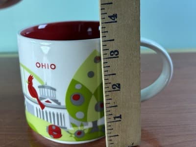 Starbucks Ohio Coffee Mug 14oz. You Are Here Collection Clean - Thumbnail 9