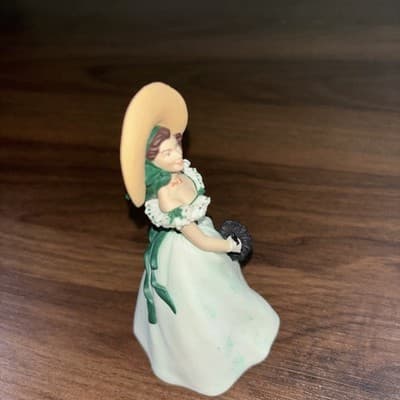 Hallmark Ornament: 1998 Scarlett O'Hara, Gone with the Wind No Box - Thumbnail 5