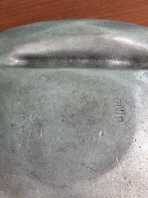 VTG Set Of Two MCM Wilton Armetale Pewter Ashtray Made In Columbia PA USA - Thumbnail 9