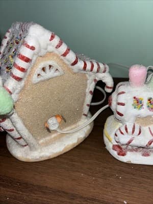 Dept 56 Simple Traditions Sweet Treats Christmas Express Train 6 Piece Set 2003 - Thumbnail 12