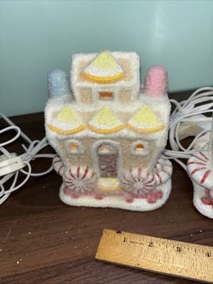 Dept 56 Simple Traditions Sweet Treats Christmas Express Train 6 Piece Set 2003 - Thumbnail 16