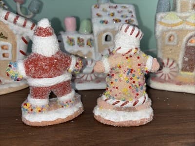 Dept 56 Simple Traditions Sweet Treats Christmas Express Train 6 Piece Set 2003 - Thumbnail 7