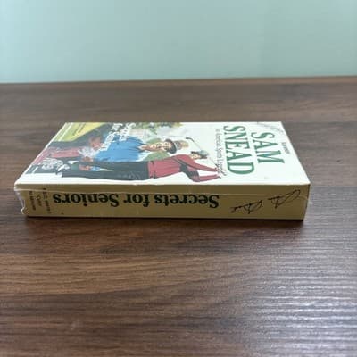 Sam Snead Sealed VHS Tape Golf Secrets For Seniors 1987 Vintage New Old Stock - Thumbnail 5