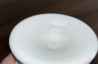 VTG Westmoreland Paneled Grape Milk Glass Pedestal Creamer Pitcher Milkglass - Thumbnail 11