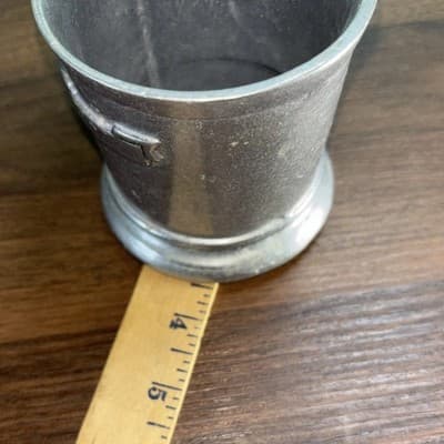 Vintage Pewter Bicentennial 1776-1976 Mug Made In USA Silver Eagle - Thumbnail 9
