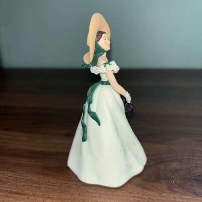 Hallmark Ornament: 1998 Scarlett O'Hara, Gone with the Wind No Box - Thumbnail 4