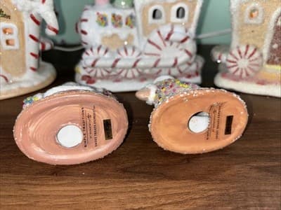 Dept 56 Simple Traditions Sweet Treats Christmas Express Train 6 Piece Set 2003 - Thumbnail 8