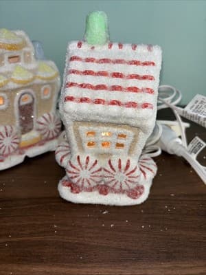 Dept 56 Simple Traditions Sweet Treats Christmas Express Train 6 Piece Set 2003 - Thumbnail 19