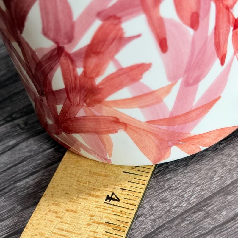 Pugh Studio Ceramic Hand-Painted Abstract Leaf Branch Coffee Mug - Thumbnail 9